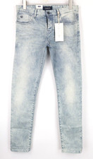 SCOTCH & SODA Ralston Men Jeans W32/L34 Blue Slim Fit Washed Cotton Stretch