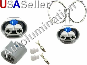 Foglight Fog Driving Light Lamp Socket Wire Terminals For BMW 9005 61138364498 - Picture 1 of 11
