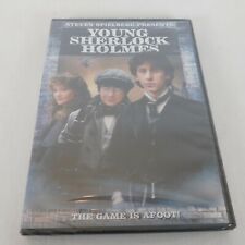 Young Sherlock Holmes 1985 DVD 2010 Steven Spielberg Barry Levinson PG13 Mystery