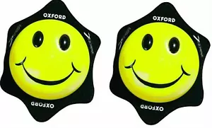 OXFORD COPPIA SAPONETTE TUTA MOTO PROTEZIONE SMILE FACCINA NERE PISTA STRADA - Foto 1 di 1