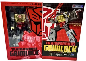 Transformers EX-Gokin Series Dinobots Commander Grimlock Takara Tomy Figure New - Picture 1 of 15