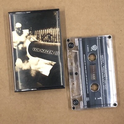 VAN HALEN Cassette Tape 90s Metal Glam VH3 GARY CHERONE EXTREME WITHOUT YOU - Image 1 of 4