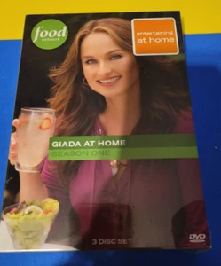 FOOD NETWORK - GILDA AT HOME - SEASON ONE - DVD - 3 DISC SET - NEW SEALED - Bild 1 von 2