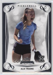 2023 Leaf Pickleball Premier Edition Silver Foil Alix Truong #6