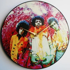 Jimi Hendrix Experience - Are you Experienced? (1967) - 12" Vinyl Record Clock - Picture 1 of 1