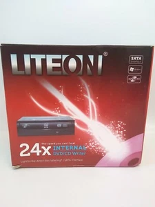 Lite On 24x Internal DVD/CD Writer LightScribe SATA Interface - Picture 1 of 9