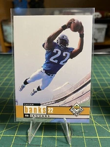 1998 Upper Deck UD Choice Tavian Banks #348 Rookie RC - Picture 1 of 2