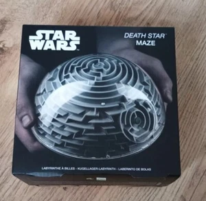 New Star Wars Death Star Maze Puzzle Labyrinth Disney Boxed - Picture 1 of 1