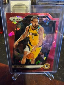 2024-25 Panini Prizm Obi Toppin #11 Pink Ice Prizm - Picture 1 of 4