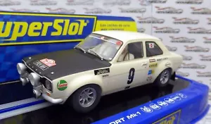 FORD ESCORT MK1 RS 1600 RALLY MONTECARLO 1970 REF.H3440 SUPERSLOT - Imagen 1 de 5