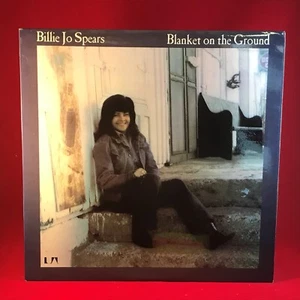 BILLIE JO SPEARS Blanket On The Ground 1975 UK  vinyl LP United Artists record F - Imagen 1 de 1