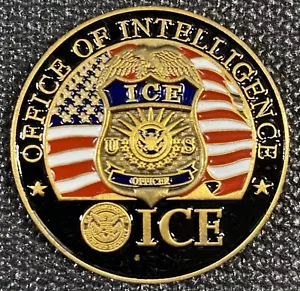 ICE - Moneda de desafío de unidad de inteligencia combinada. - Imagen 1 de 2