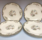 6 Beautiful Vintage Noritake China Dinner Plates In Pheasant Pattern  (B10
