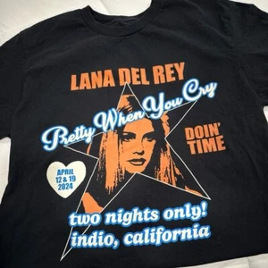 Remake Lana Del Rey 90s Black Sweatshirt tee Vtg NH16120 - Picture 1 of 2