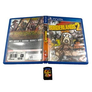 Borderlands 2 Game for Sony PlayStation Vita PS Vita w/ Original Case No Manual - Picture 1 of 6