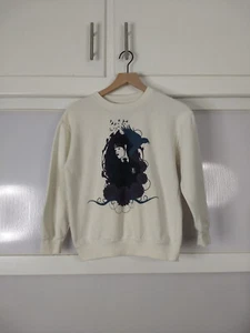 Wednesday Addams Sweatshirt Youth Teen Size 9/10 Halloween Fall Jenna Ortega - Picture 1 of 10