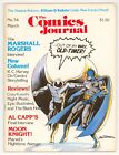 COMICS JOURNAL #54 VG/F, Marshall Rogers Interview, Magazin Fantographics 1979