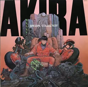 Akira Special Collection Laser Disc Box Set 3 Disc LD Katsuhiro Ootomo Used JPN - Picture 1 of 1