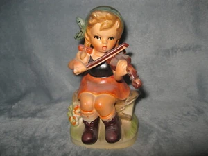 Napcoware Figur Mädchen mit Geige - Bild 1 von 6