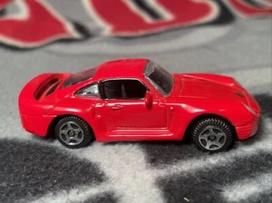 Motor Max Super Wheels Loose Car No. 6020 Porsche 959 Red *slight Paint Chip* - Picture 1 of 8