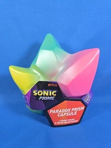 Sonic Prime Paradox Prism Capsule Shadow The Hedgehog Action Figure New Unopened - Picture 1 of 4