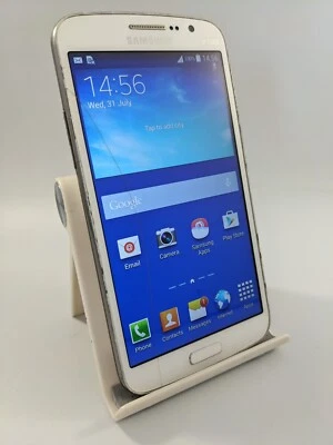 Samsung Galaxy Grand 2 White Unlocked 8GB 5.25" 8MP Android Smartphone Cracked - Image 1 of 4