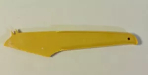 Vintage Tupperware Käsemesser Hobel Gabel Servierer Aufstrich Gadget 1223 Mandel - Bild 1 von 2
