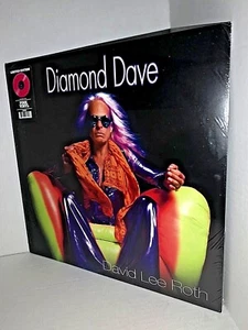 *Diamond Dave* by David Lee Roth *Pink Vinyl* New Factory Sealed (Record, 2021) - Picture 1 of 4