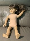 2008 American Girl Molly 18" Doll Brown Hair &  Blue Eyes Tan Body 53562