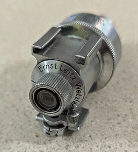 Vintage ERNST LEITZ Bidom Viewfinder 3.5-13.5 Germany LEICA Adjustable - Picture 1 of 8