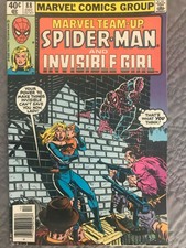 Marvel Team-Up #88 (Marvel, December 1979) NM (9.4) & Invisible Girl