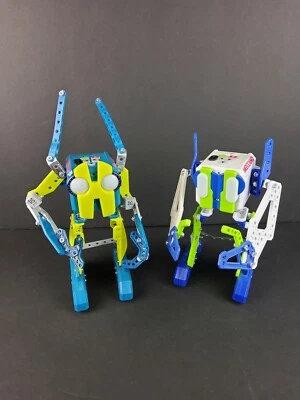 Meccano Erector Micronoid Code A.C.E + Zapp Programmable Robot Building Kit Lot - Image 1 of 4