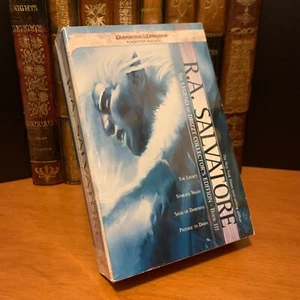 Forgotten Realms Legend of Drizzt Collectors Edition Book III Legacy of the Drow - Picture 1 of 7