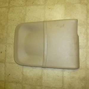 LINCOLN LS 2003 2004 2005 2006 FRONT SEAT BACK PANEL TAN - Picture 1 of 2