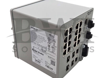NUEVO conmutador administrado EtherNet Allen Bradley 1783-BMS20CGP/A Stratix 5700 Foto 1 de 4