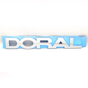 Doral Boat Emblem Decal 425-00-5139 | Convex Mirrored Plastic - Picture 1 of 3