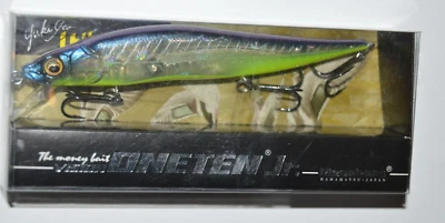 megabass ito vision 110 oneten jr USA bass suspending jerkbait elegy bone 3/8oz - Image 1 of 3