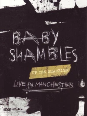 Babyshambles ‎Up The Shambles Live IN Manch (Eagle Vision) New and Sealed - Image 1 of 2