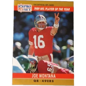Juego 2 49ers Joe Montana Pro 1990 error - Imagen 1 de 2