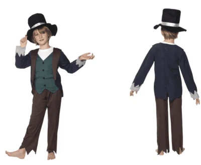 Kit Victoriano Niño Pobre Foto 1 de 2