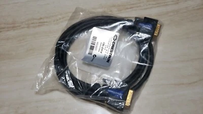 Crestron CBL-DVI-6 Certified DVI-D Interface Cable, 6ft 6503577 - Image 1 of 4