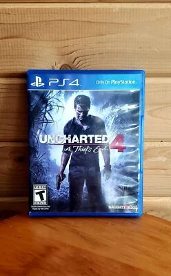 PS4 PlayStation Uncharted 4 A Thief's End - Image 1 of 2