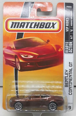 火柴盒 2006 宾利欧陆 GT # 39 2008 VIP Rides 6/7 准备行动 — 第 1/3 张图片