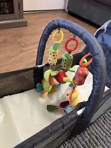 Bolso de pañales Mochila Grande para Niños Niñas Bebé con Puerto de Carga USB Impermeable - Imagen 1 de 10