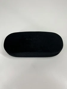 Alex Perry Designer sun eye glasses case hard clamshell felt outer pink inner - Foto 1 di 10