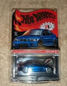 2021 Hot Wheels Rlc 2006 BMW M3 Azul Chip Bestia Bajo Serial # 790/30000 Nuevo - Imagen 1 de 4