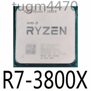 AMD Ryzen 7 3800X R7-3800X 3.9GHz 8Core 16Thr 32MB 105W AM4 CPU Processor