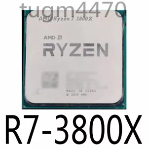 AMD Ryzen 7 3800X R7-3800X 3.9GHz 8Core 16Thr 32MB 105W AM4 CPU Processor