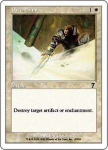 MTG - DISENCHANT - Seventh Edition (C) - Picture 1 of 1