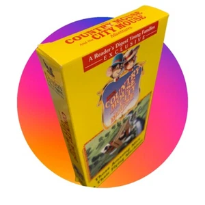 COUNTRY MOUSE AND CITY MOUSE THOSE AMAZING MICE IN THEIR FLYING MACHINES VHS - Photo 1 sur 4